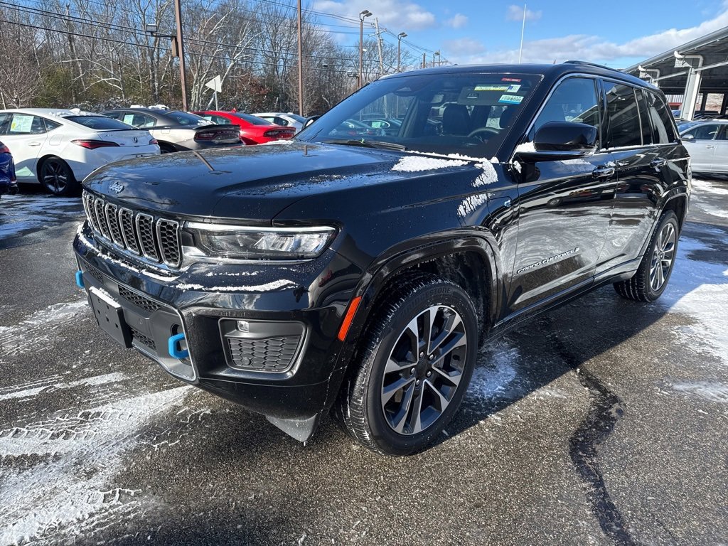 Used 2023 Jeep Grand Cherokee Overland image 7
