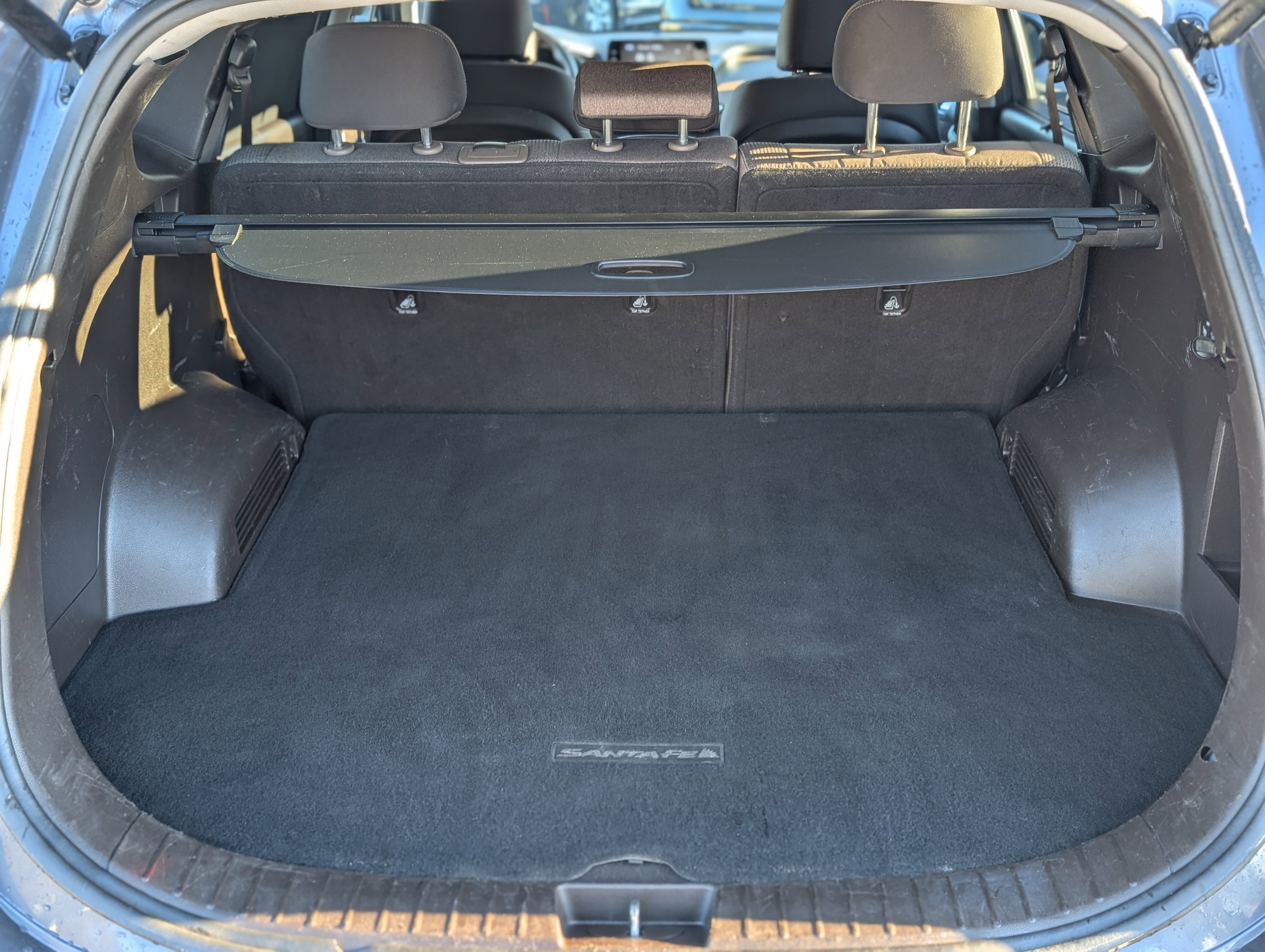 Used 2021 Hyundai Santa Fe Blue image 35