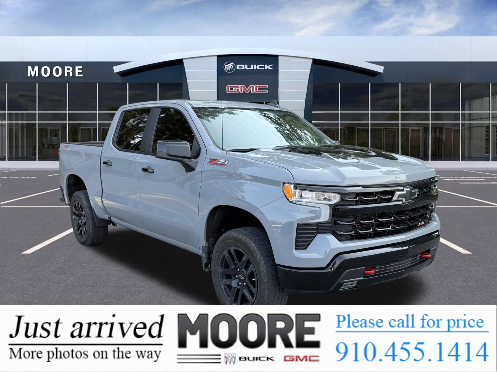 Used 2024 Chevrolet Silverado 1500 LT Trail Boss w/ Convenience Package II