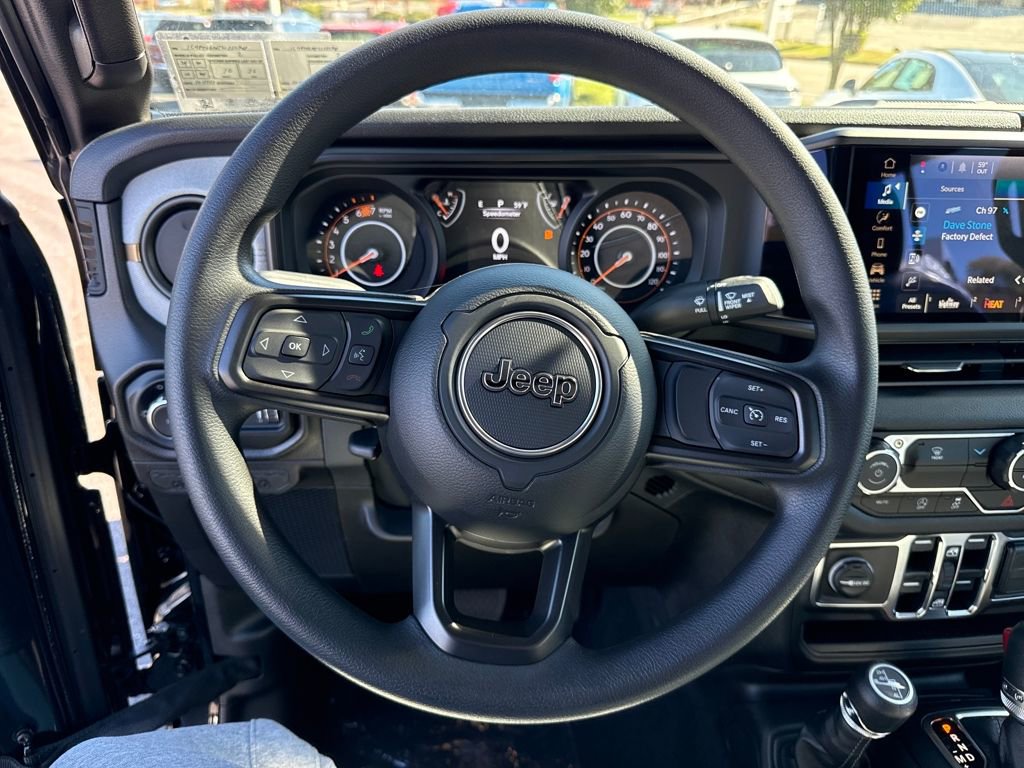 New 2026 Jeep Wrangler Sport image 15