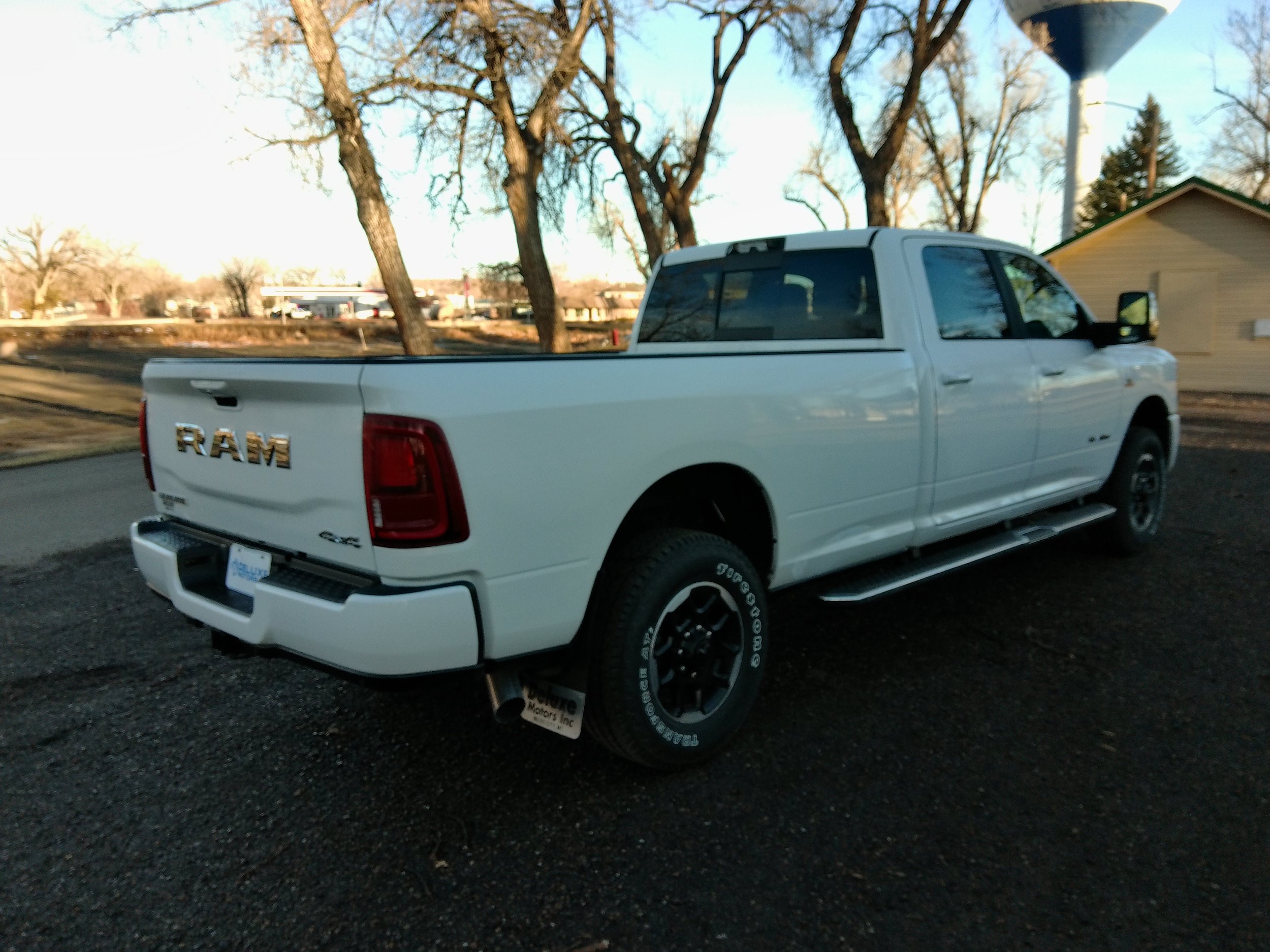New 2026 RAM 3500 Laramie AWD/4WD image 5