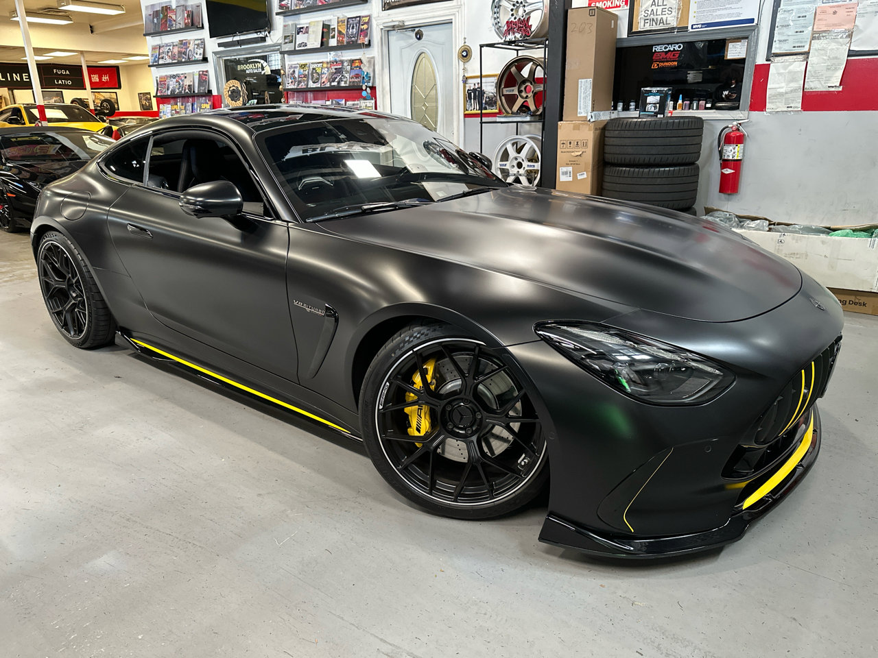 Used 2024 Mercedes-Benz AMG GT 55 image 1