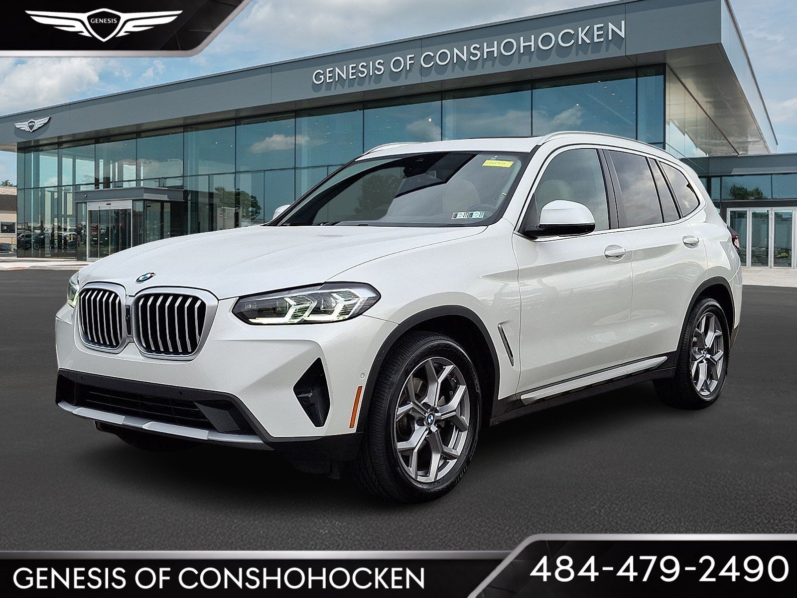 Used 2024 BMW X3 xDrive30i w/ Premium Package AWD/4WD image 1