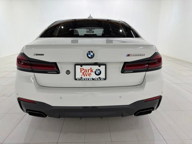 Used 2022 BMW M550i xDrive w/ Premium Package AWD/4WD image 4