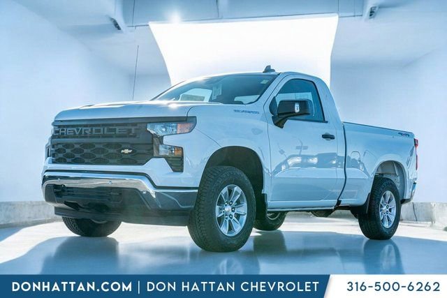 New 2026 Chevrolet Silverado 1500 W/T w/ WT Safety Package image 1
