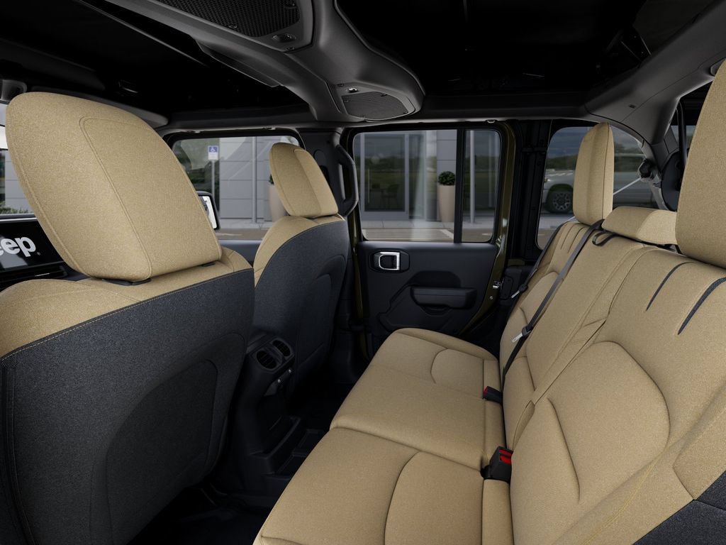 New 2026 Jeep Wrangler Unlimited Sport AWD/4WD image 24