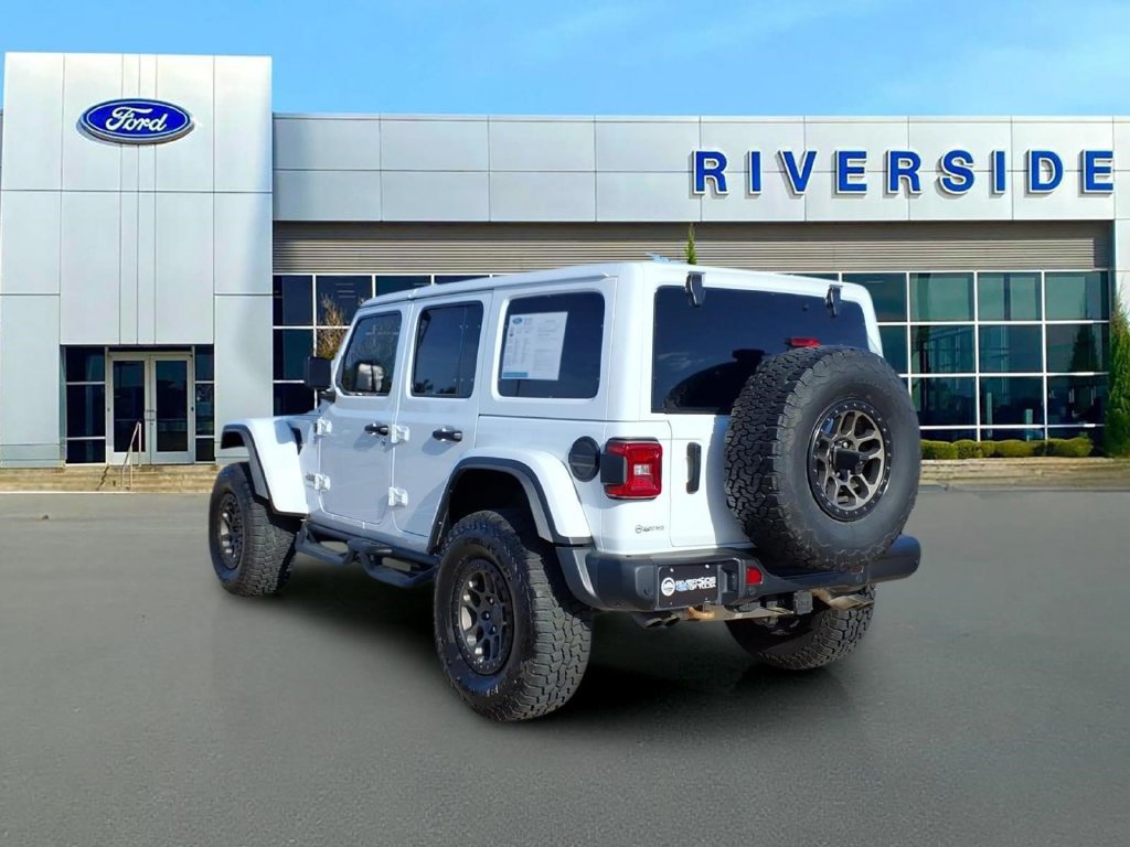 Used 2021 Jeep Wrangler Unlimited Rubicon w/ Xtreme Recon 35" Tire Package AWD/4WD image 5