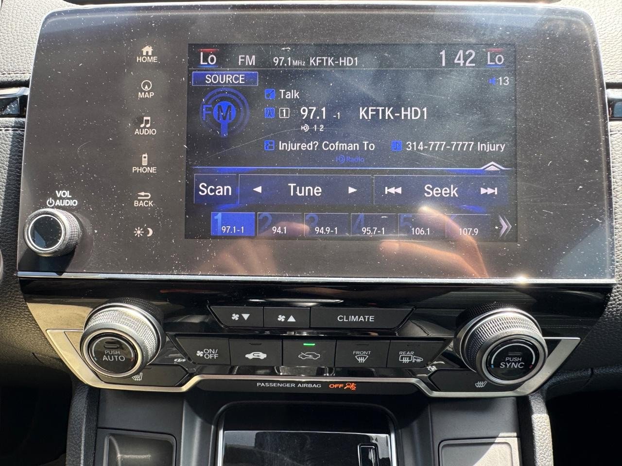 Certified 2020 Honda CR-V Touring image 28