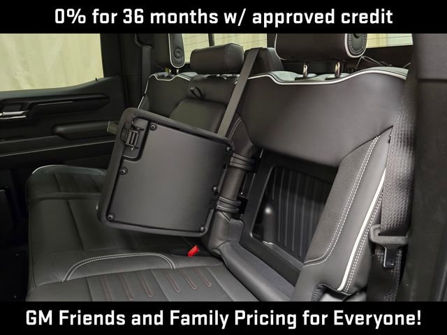 New 2026 GMC Sierra 1500 AT4X w/ LPO, Black Badging Package image 34