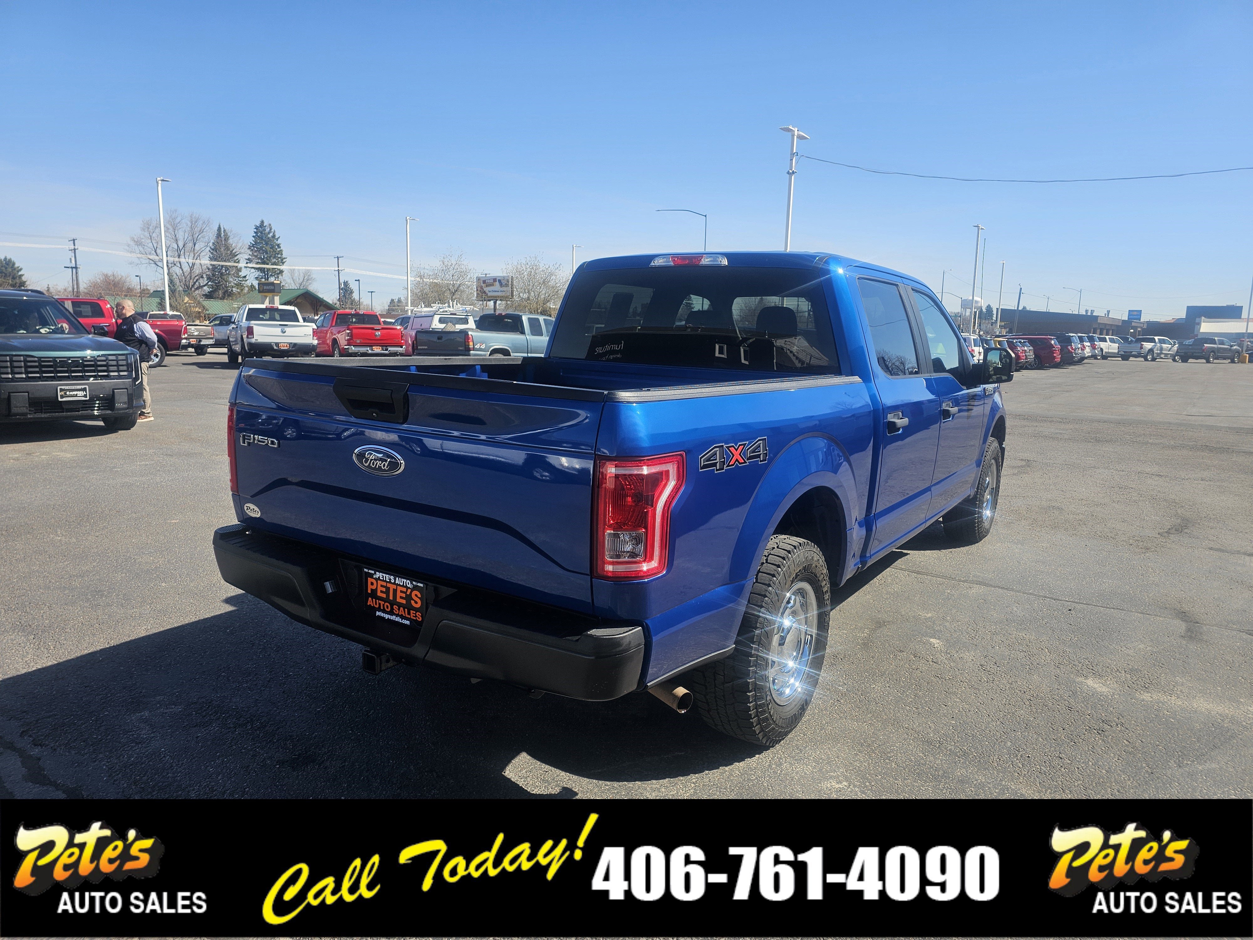 Used 2017 Ford F150 XL w/ XL Power Equipment Group AWD/4WD image 4