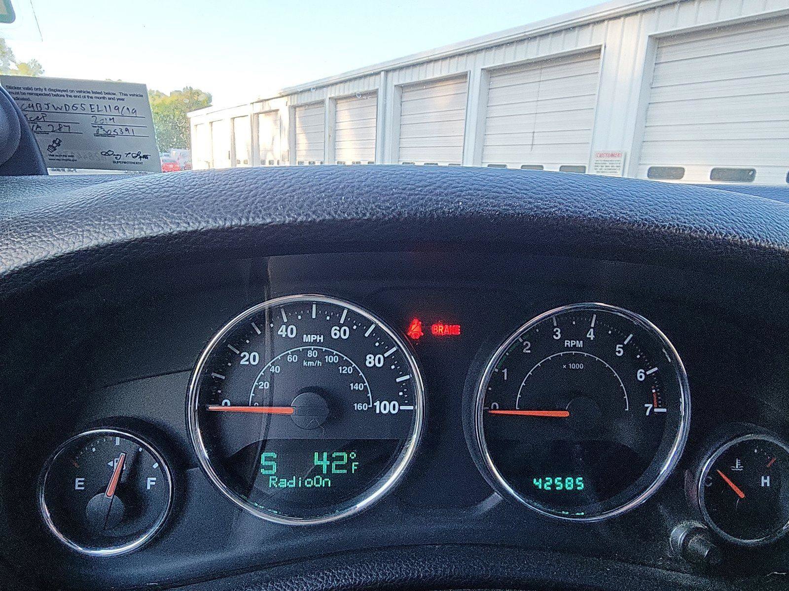 Used 2014 Jeep Wrangler Unlimited Sport w/ Quick Order Package 23S image 13