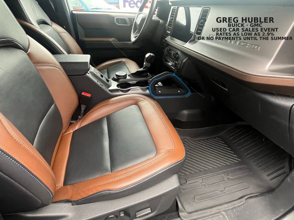 Used 2023 Ford Bronco Outer Banks image 28