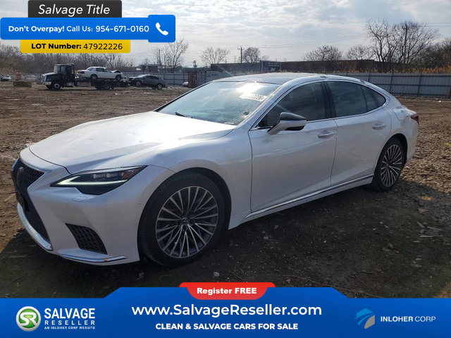 Used 2024 Lexus LS 500 AWD w/ Luxury Package image 1