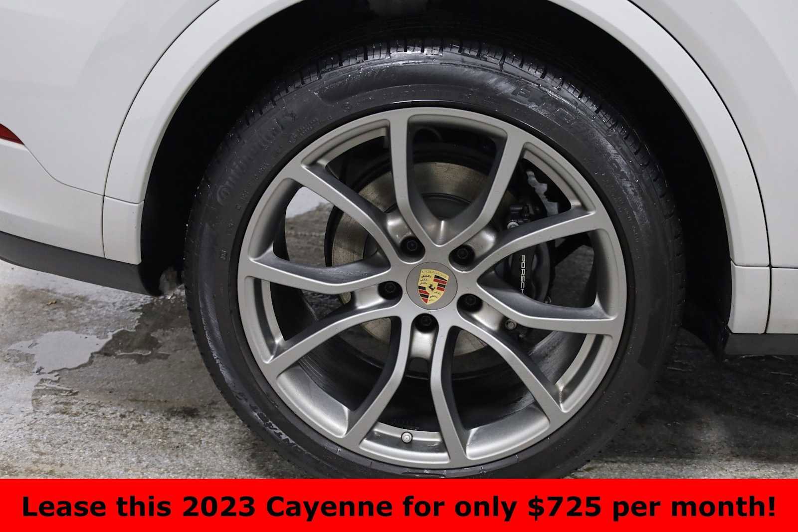 Certified 2023 Porsche Cayenne Platinum Edition image 37