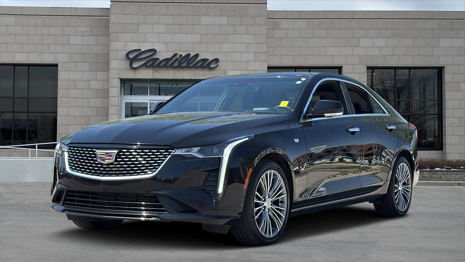Certified 2022 Cadillac CT4 Premium Luxury AWD/4WD image 5