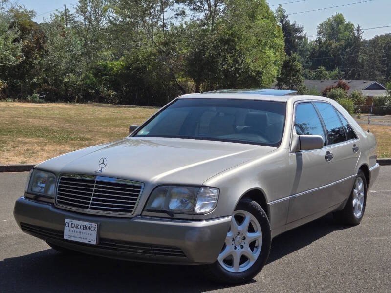 Used 1993 Mercedes-Benz 300 SD Sedan image 6