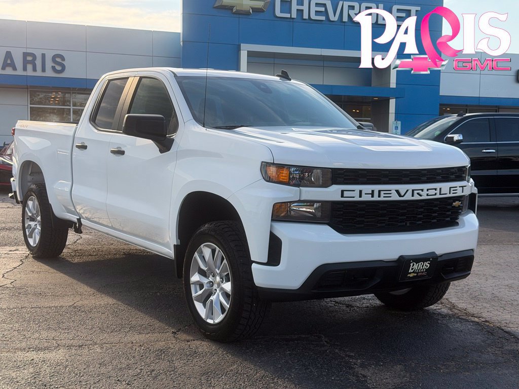 Used 2022 Chevrolet Silverado 1500 Custom w/ Safety Confidence Package