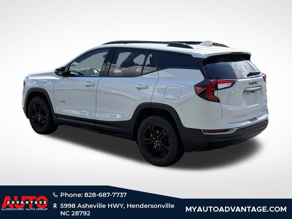 Used 2023 GMC Terrain AT4 w/ Infotainment Package II AWD/4WD image 4