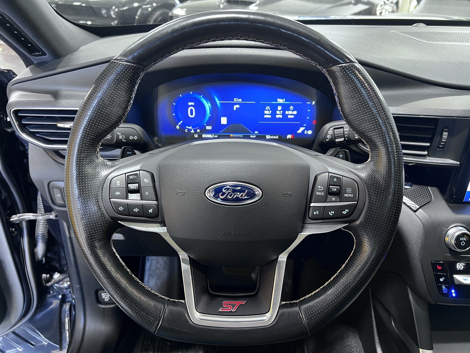 Used 2020 Ford Explorer ST w/ Premium Technology Package AWD/4WD image 11