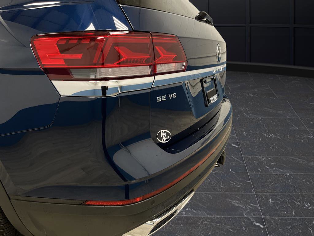 Used 2022 Volkswagen Atlas SE w/ Panoramic Sunroof Package image 33