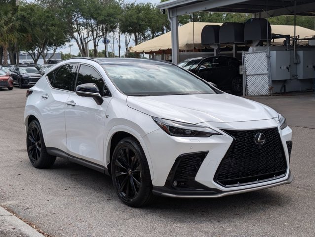 Certified 2023 Lexus NX 350 F Sport AWD/4WD image 3