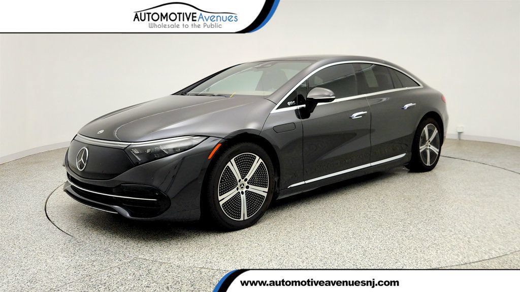 Used 2023 Mercedes-Benz EQS 450+ Sedan video 1