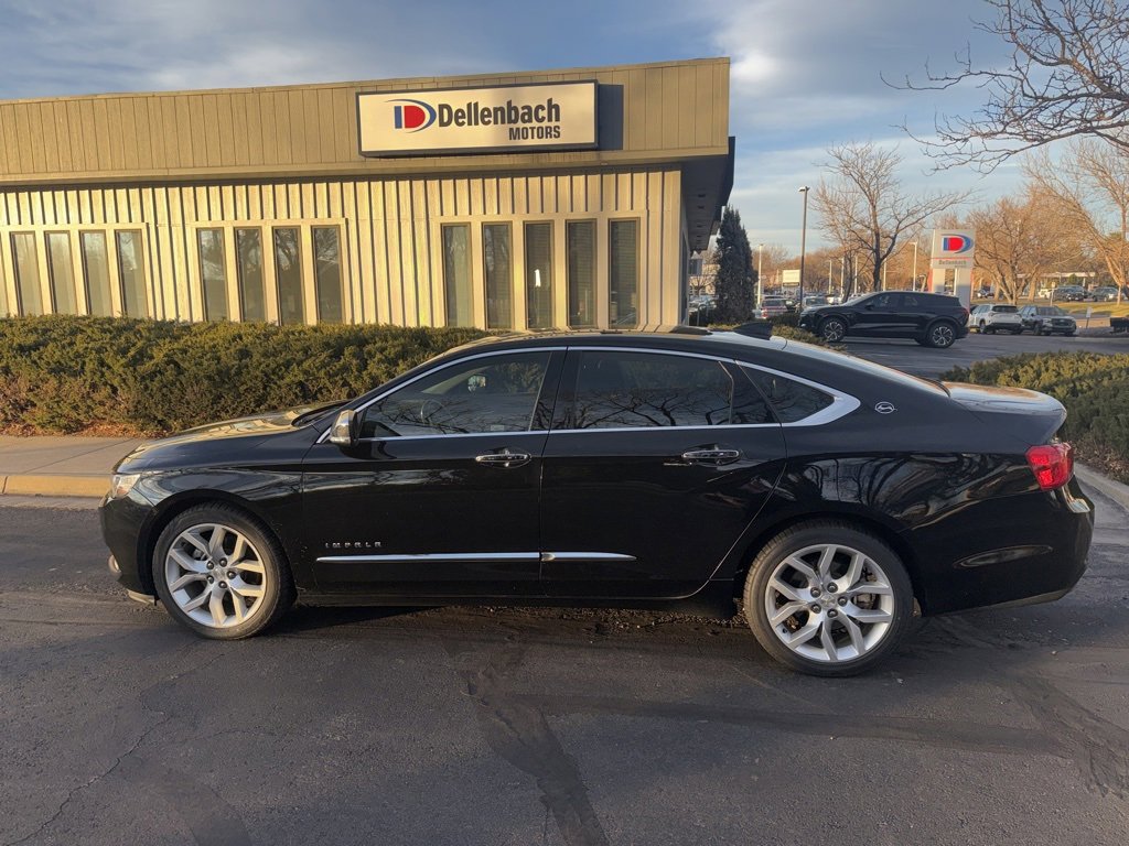 Used 2016 Chevrolet Impala LTZ