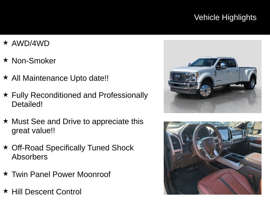 Used 2022 Ford F450 King Ranch w/ King Ranch Ultimate Package image 26