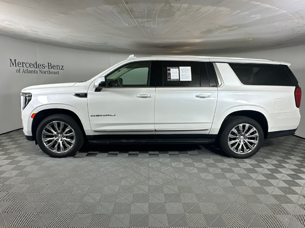 Used 2021 GMC Yukon XL Denali AWD/4WD image 4