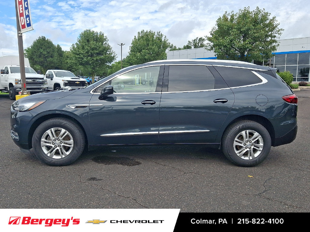 Certified 2020 Buick Enclave Essence w/ Sound and Sites Package FWD image 9