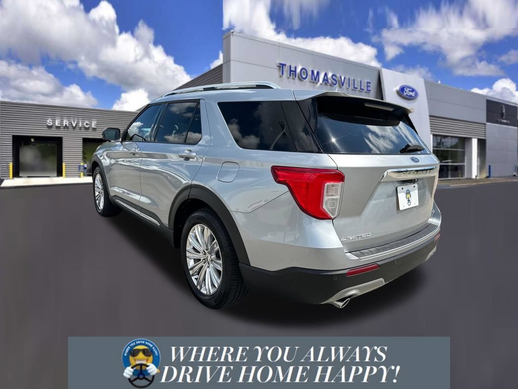 Used 2020 Ford Explorer Limited RWD image 4