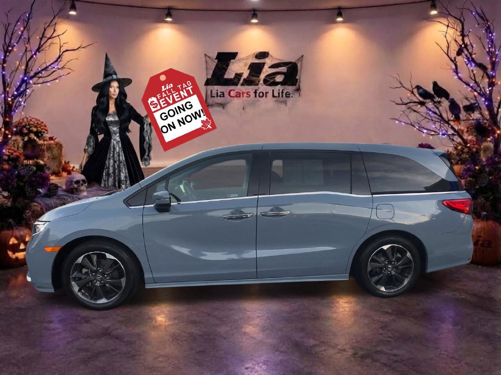 Certified 2024 Honda Odyssey Elite image 6
