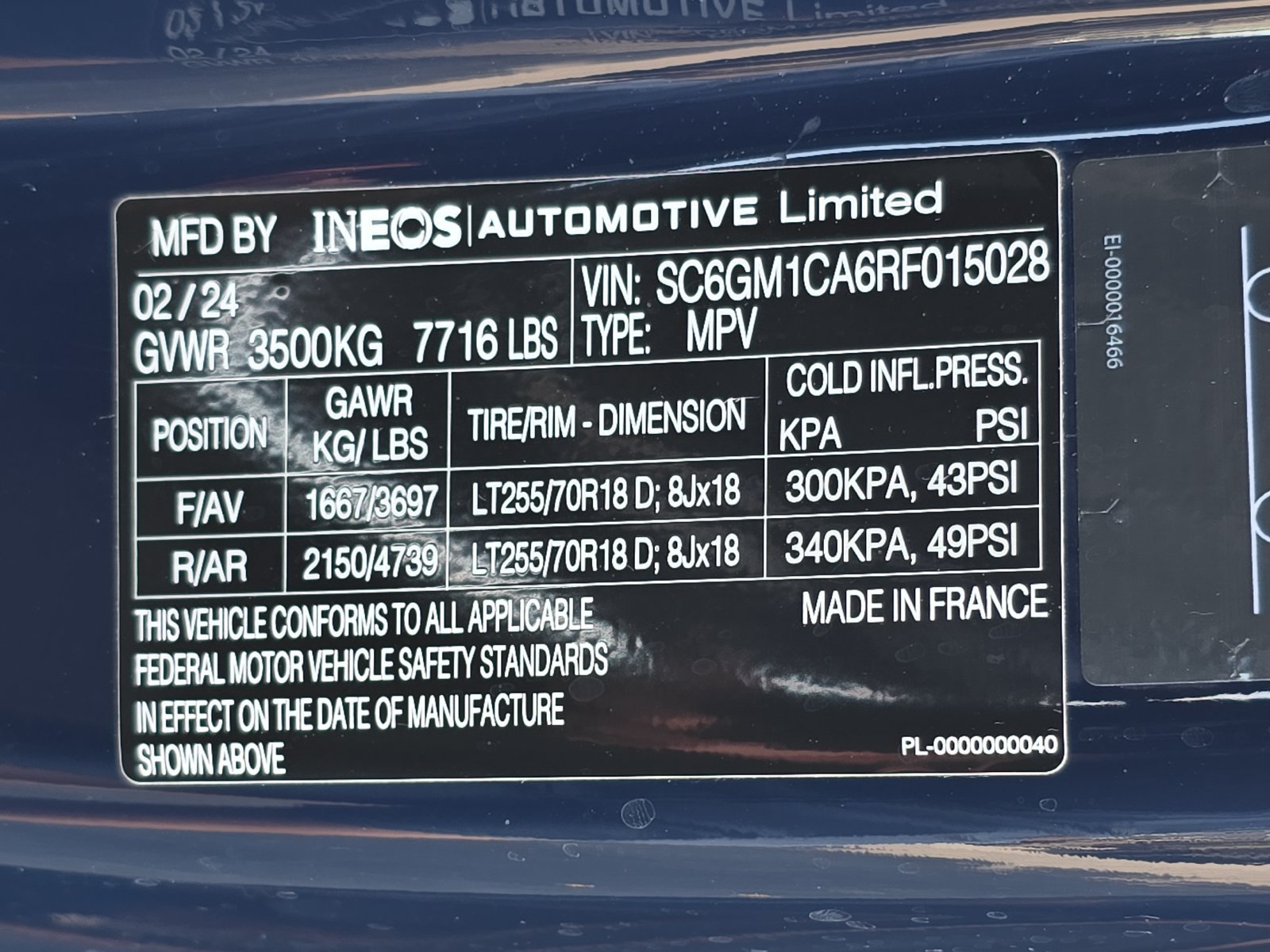 Used 2024 INEOS Grenadier Station Wagon AWD/4WD image 30
