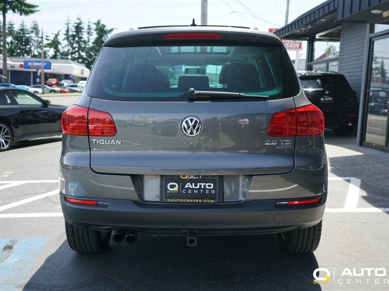 Used 2015 Volkswagen Tiguan SEL AWD/4WD image 5