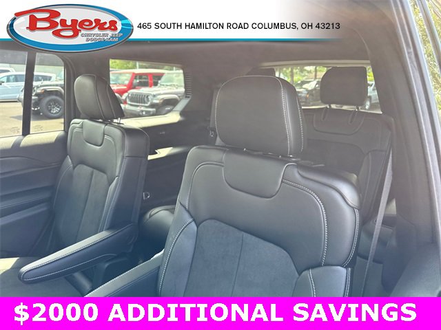 New 2025 Jeep Grand Cherokee L Altitude image 5