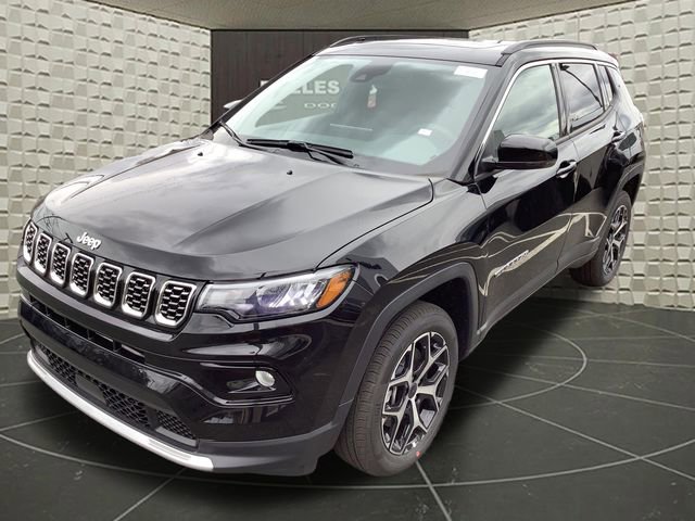 New 2026 Jeep Compass Limited w/ Sun, Sound & Navigation Group AWD/4WD image 4