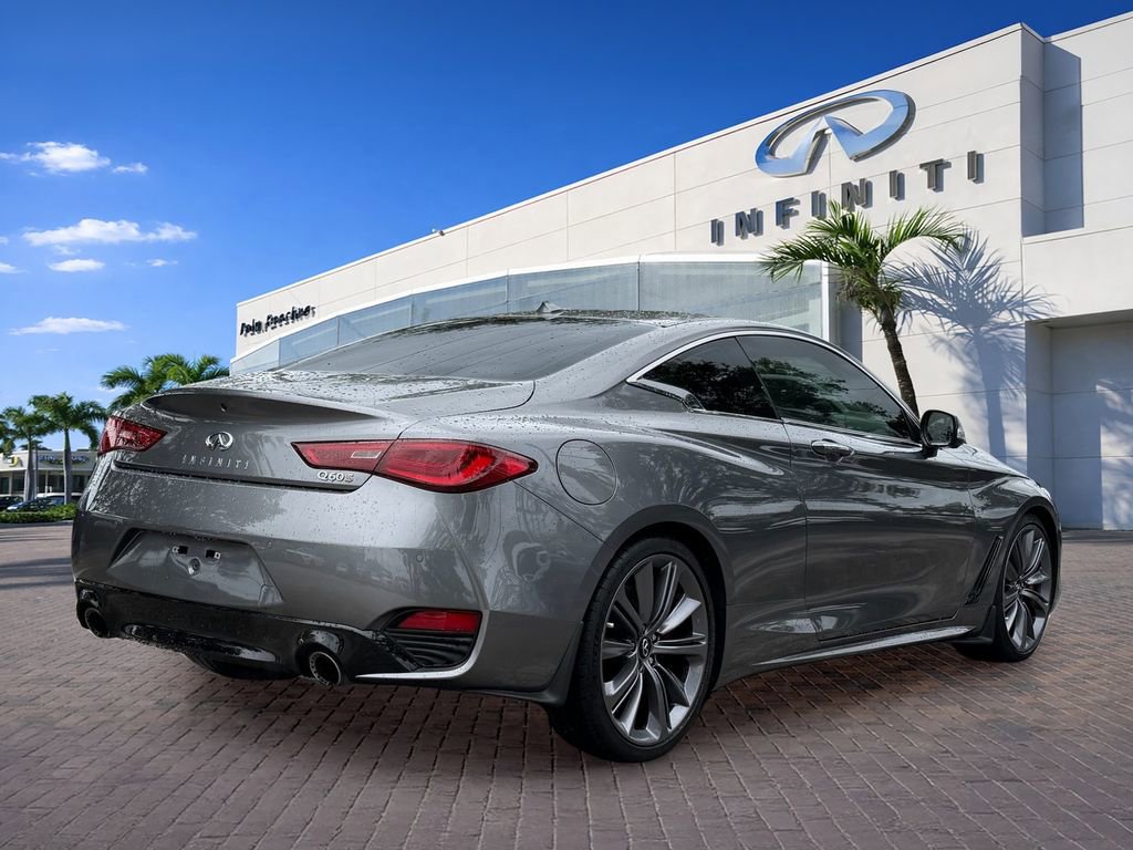 Used 2022 INFINITI Q60 Red Sport 400 w/ Cargo Package RWD image 7