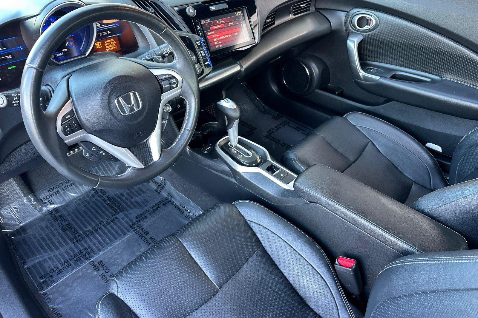 Used 2016 Honda CR-Z EX-L image 12