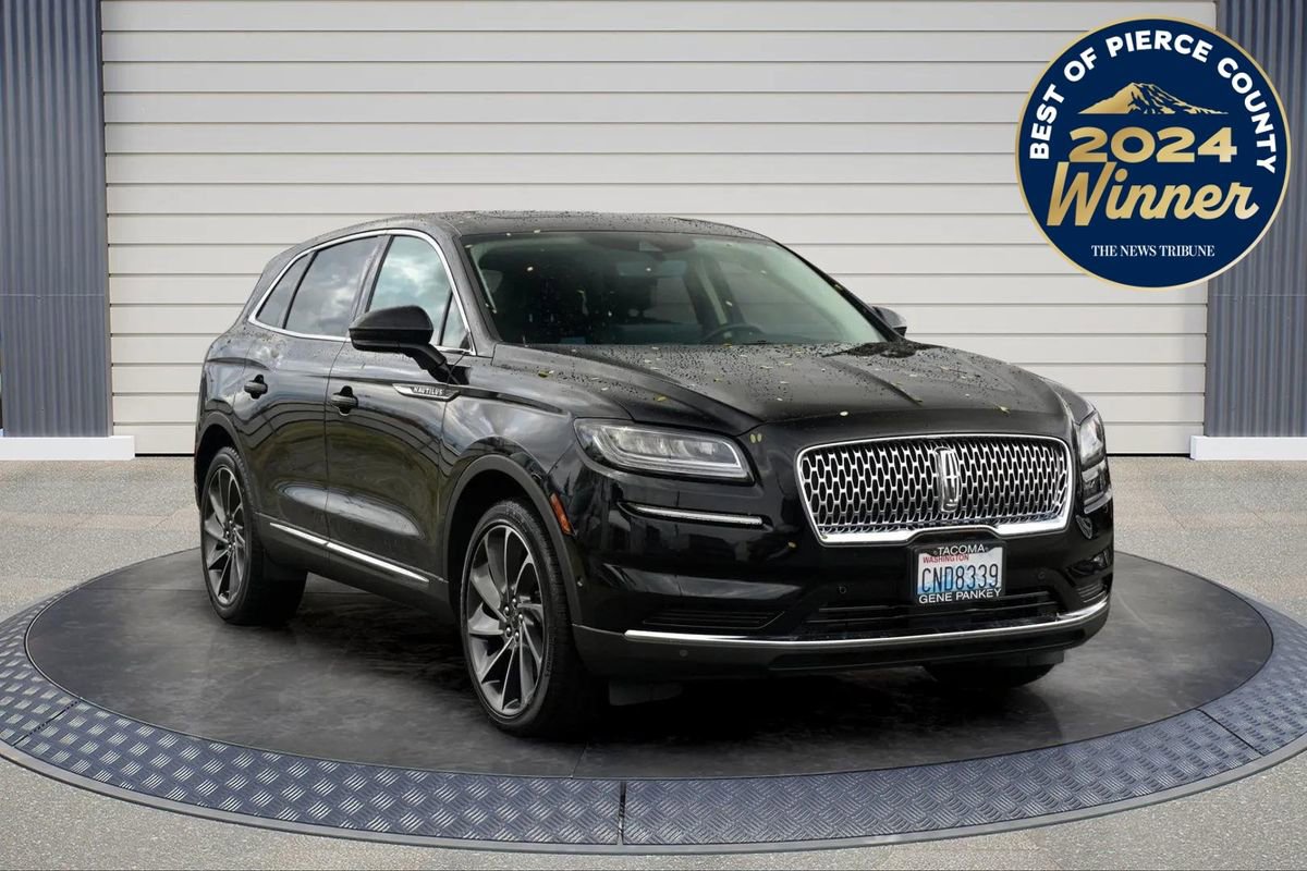 Used 2021 Lincoln Nautilus Reserve w/ Equipment Group 201A