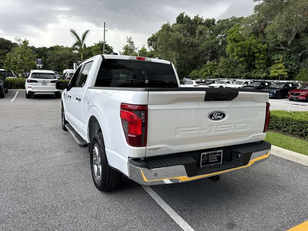Used 2025 Ford F150 XLT w/ Equipment Group 301A Standard RWD image 29