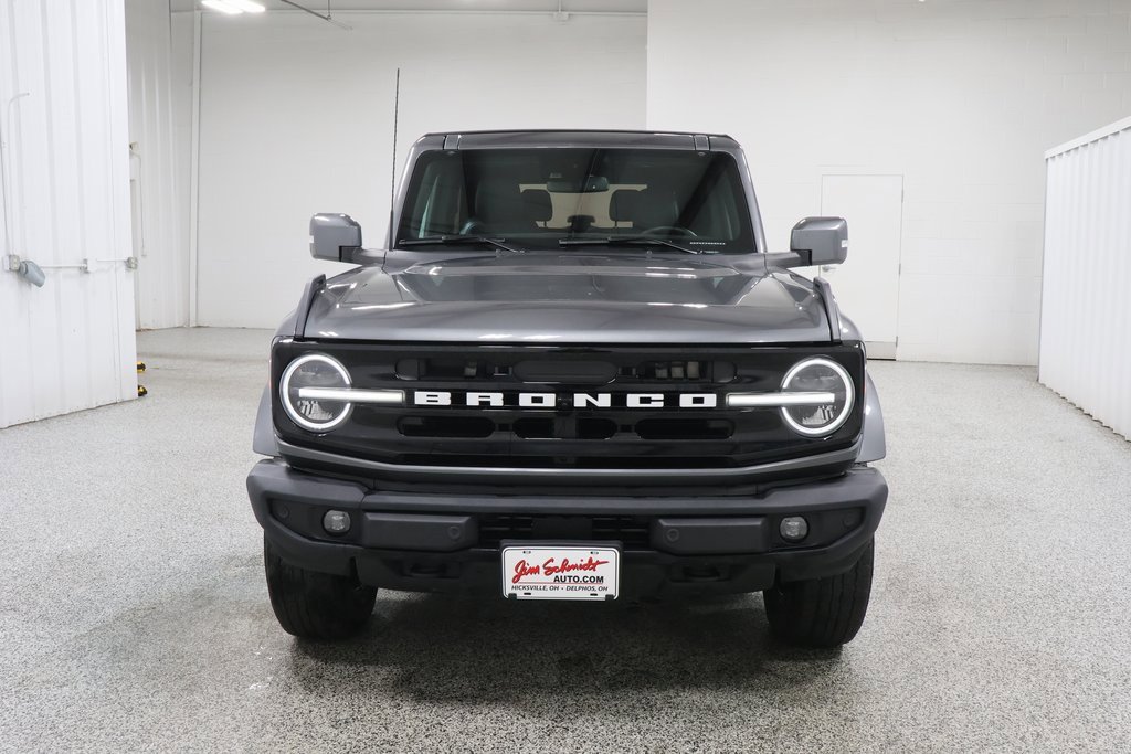 Used 2022 Ford Bronco Outer Banks image 3