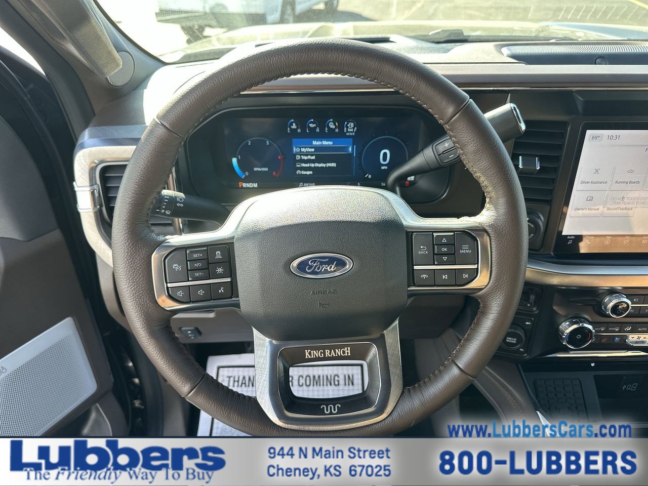 New 2026 Ford F250 King Ranch w/ Chrome Package image 14