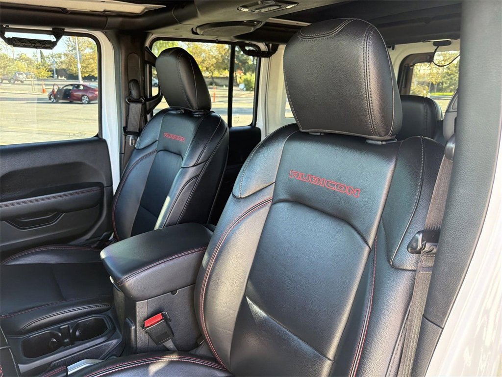 Used 2021 Jeep Wrangler Unlimited Rubicon image 22