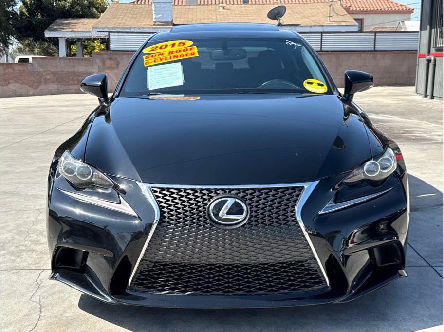 Used 2015 Lexus IS 250 w/ F-Sport Package RWD image 2