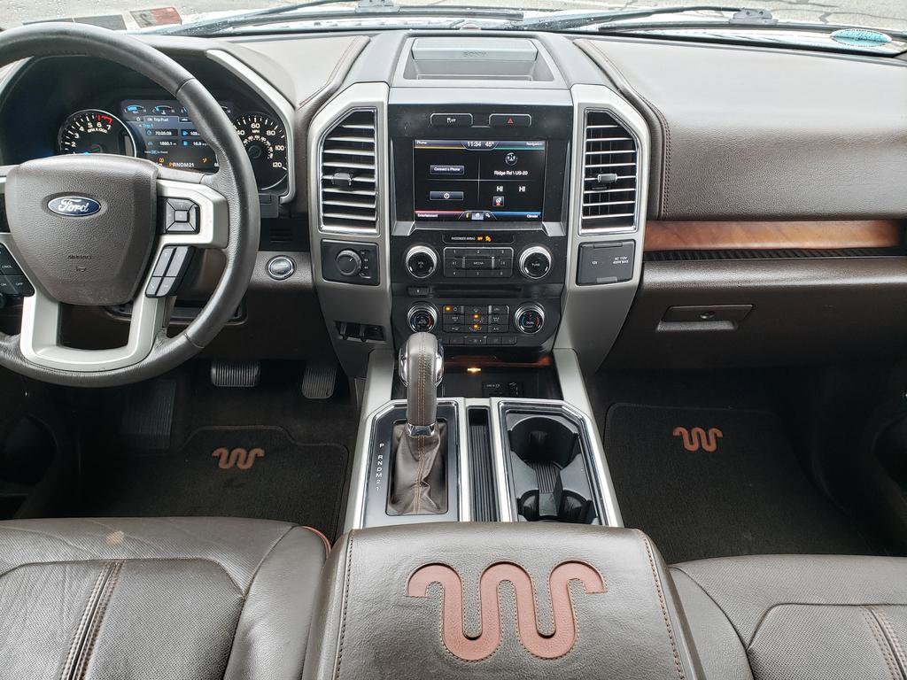 Used 2015 Ford F150 King Ranch w/ Equipment Group 601A Luxury AWD/4WD image 17