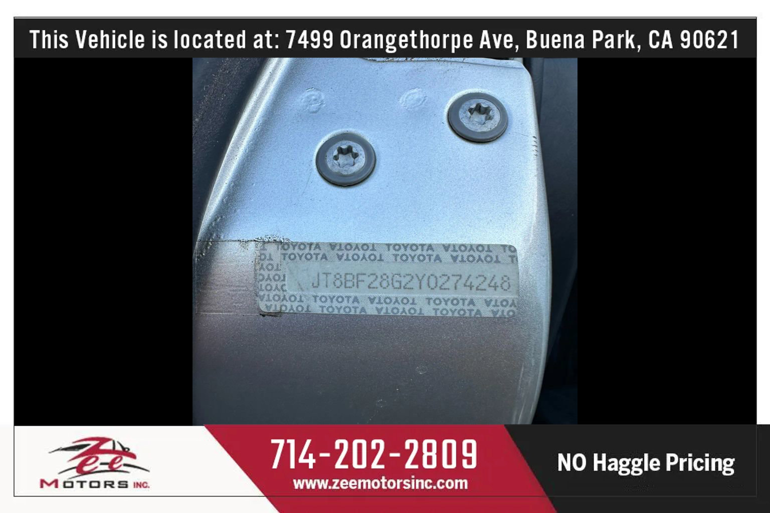 Used 2000 Lexus ES 330 image 58