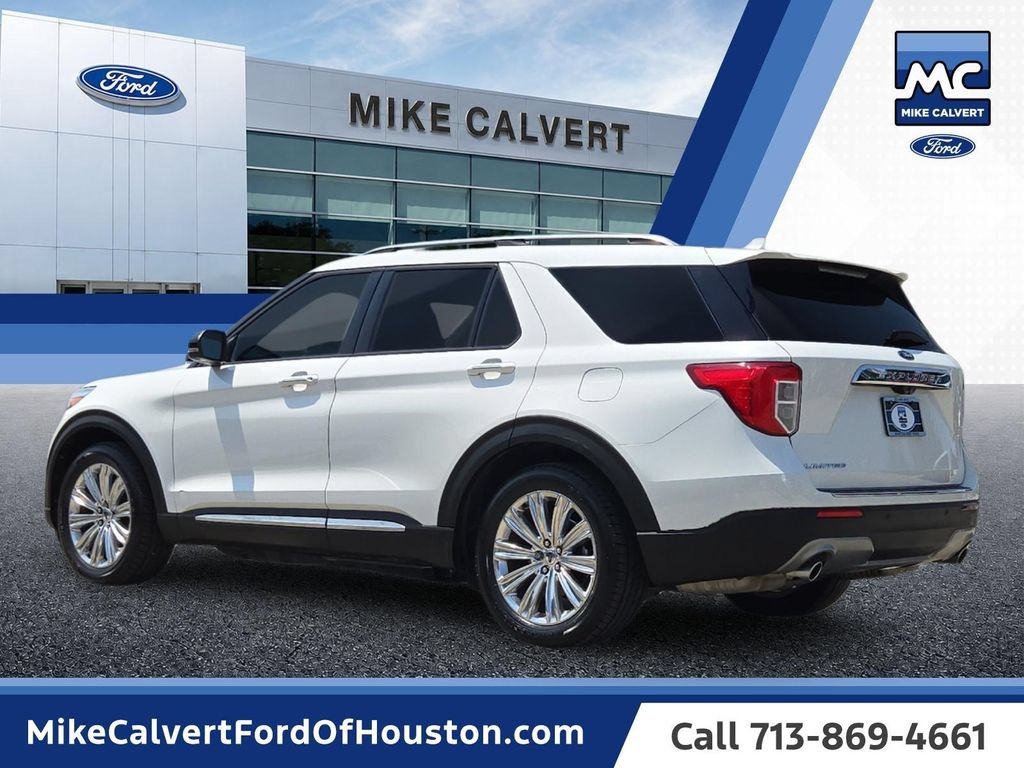 Used 2021 Ford Explorer Limited w/ Equipment Group 301A RWD image 3