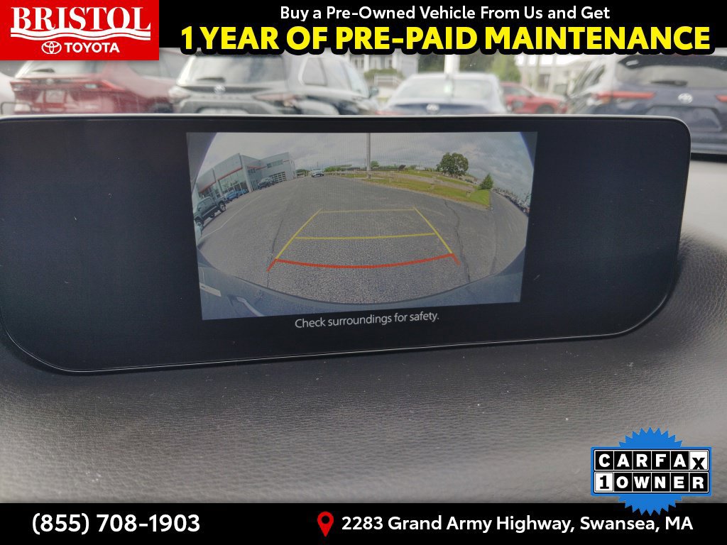 Used 2025 MAZDA CX-50 AWD 2.5 Hybrid w/ Premium Pkg image 27