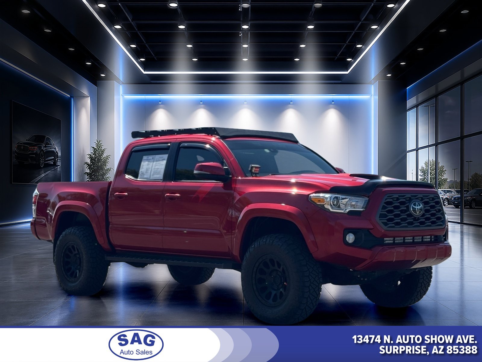 Used 2020 Toyota Tacoma TRD Sport w/ Technology Package