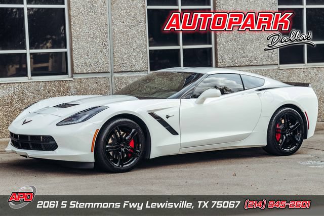 Used 2017 Chevrolet Corvette Stingray Coupe w/ Carbon Flash Badge Package